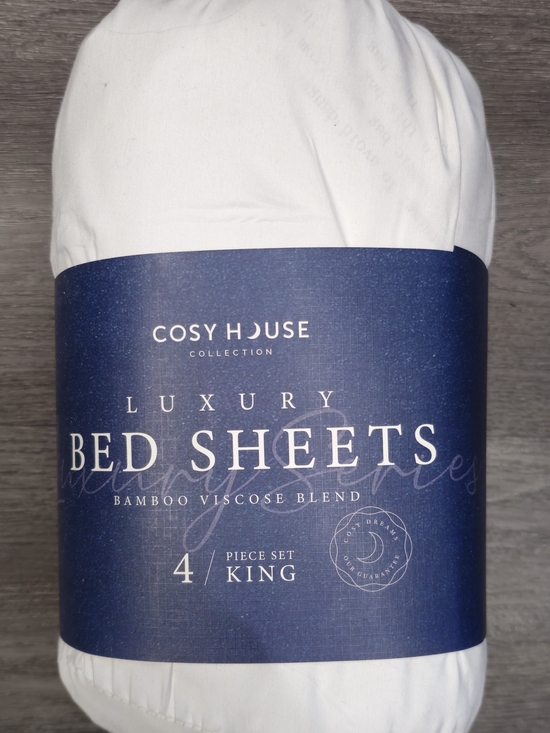 Cosy House Other - *King Bamboo Sheet Set*